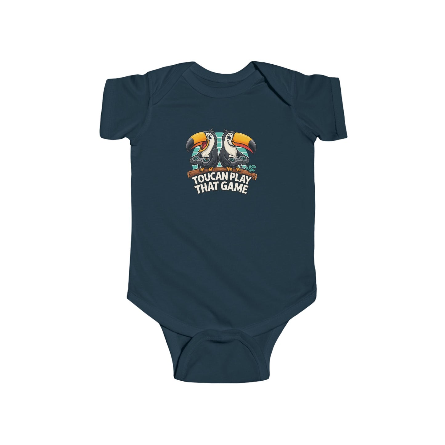 Toucan Play That Game Onesie