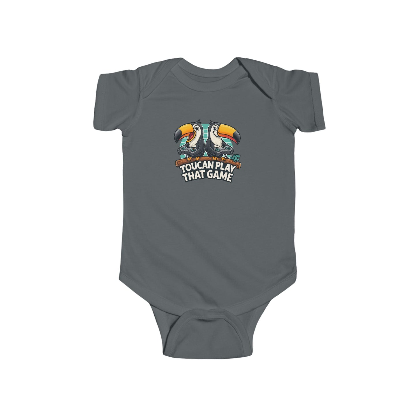 Toucan Play That Game Onesie