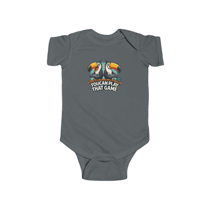 Toucan Play That Game Onesie