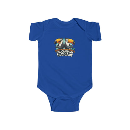 Toucan Play That Game Onesie