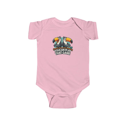 Toucan Play That Game Onesie