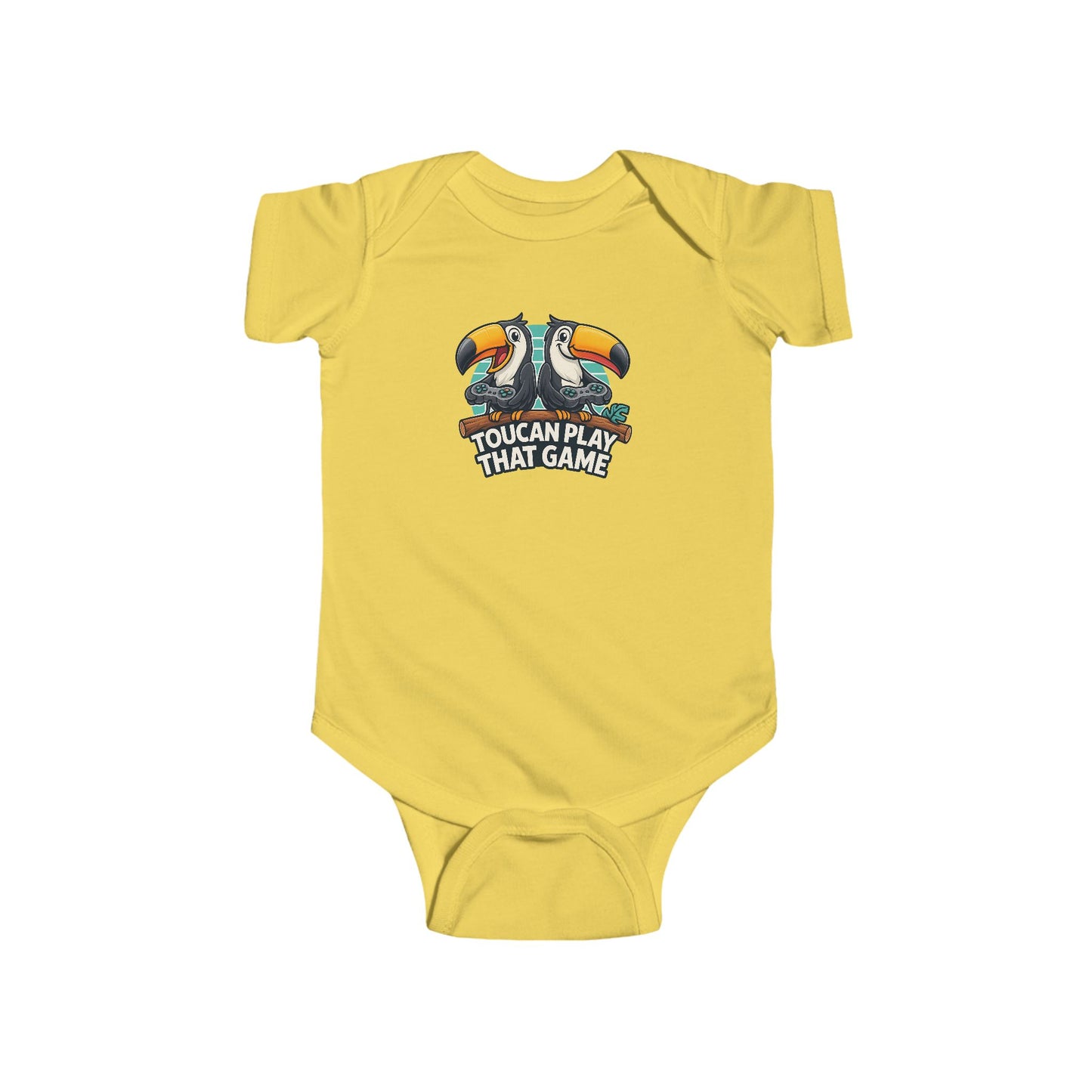 Toucan Play That Game Onesie