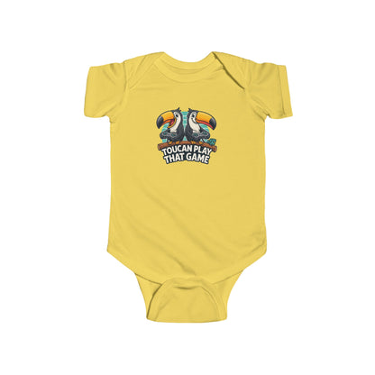 Toucan Play That Game Onesie