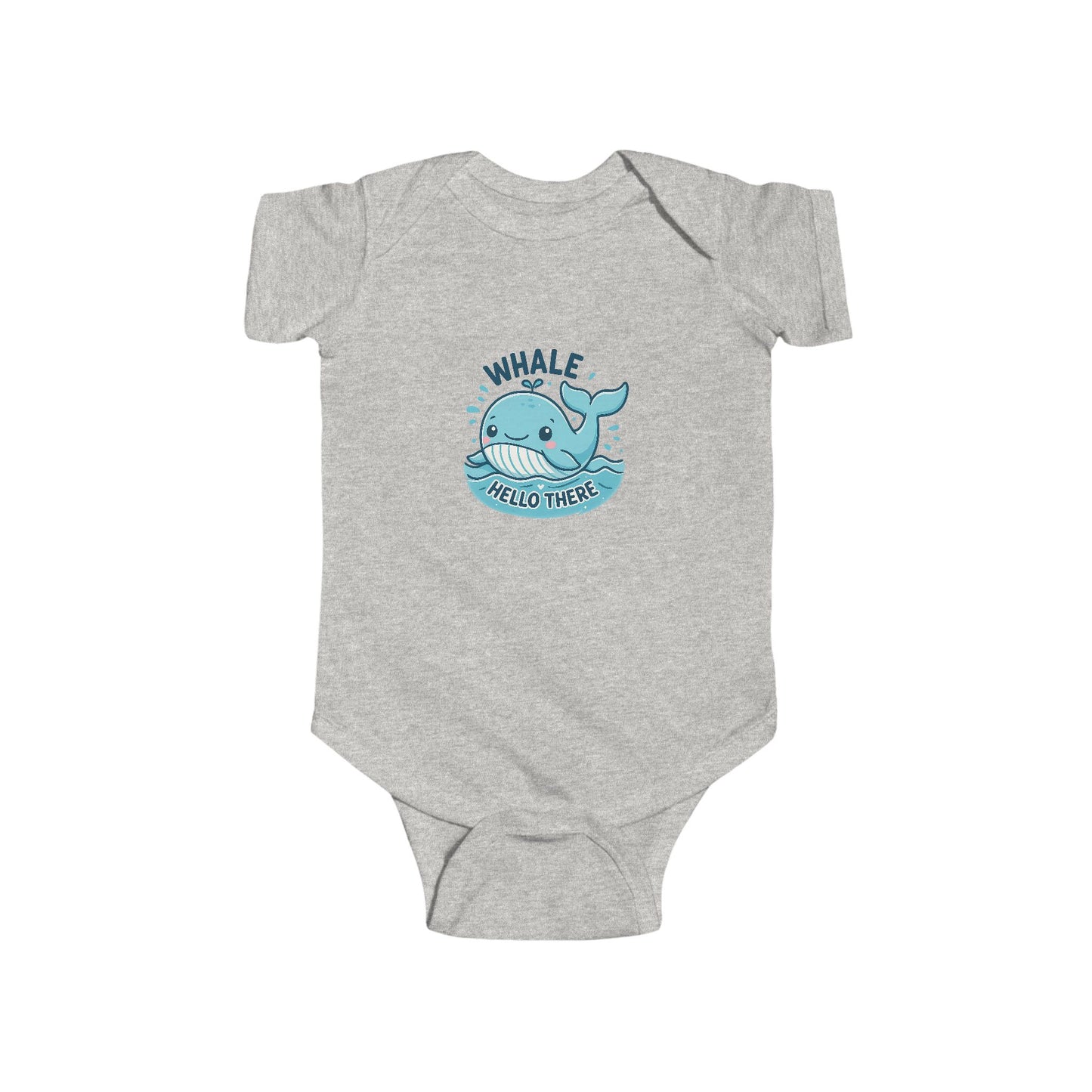 Whale Hello There Onesie