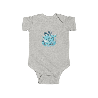 Whale Hello There Onesie