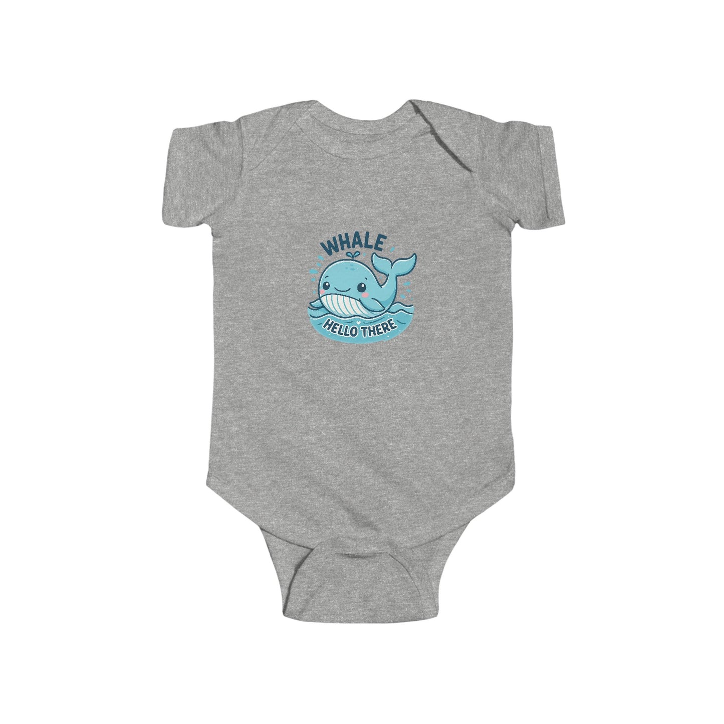 Whale Hello There Onesie