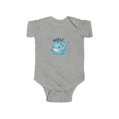 Whale Hello There Onesie