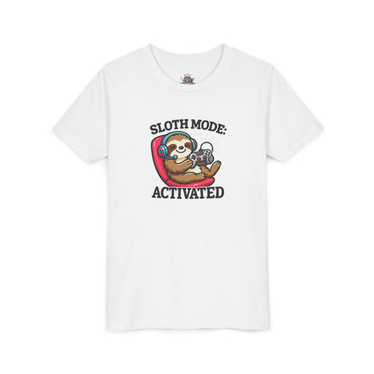 Sloth Moth Activated Kids Tee