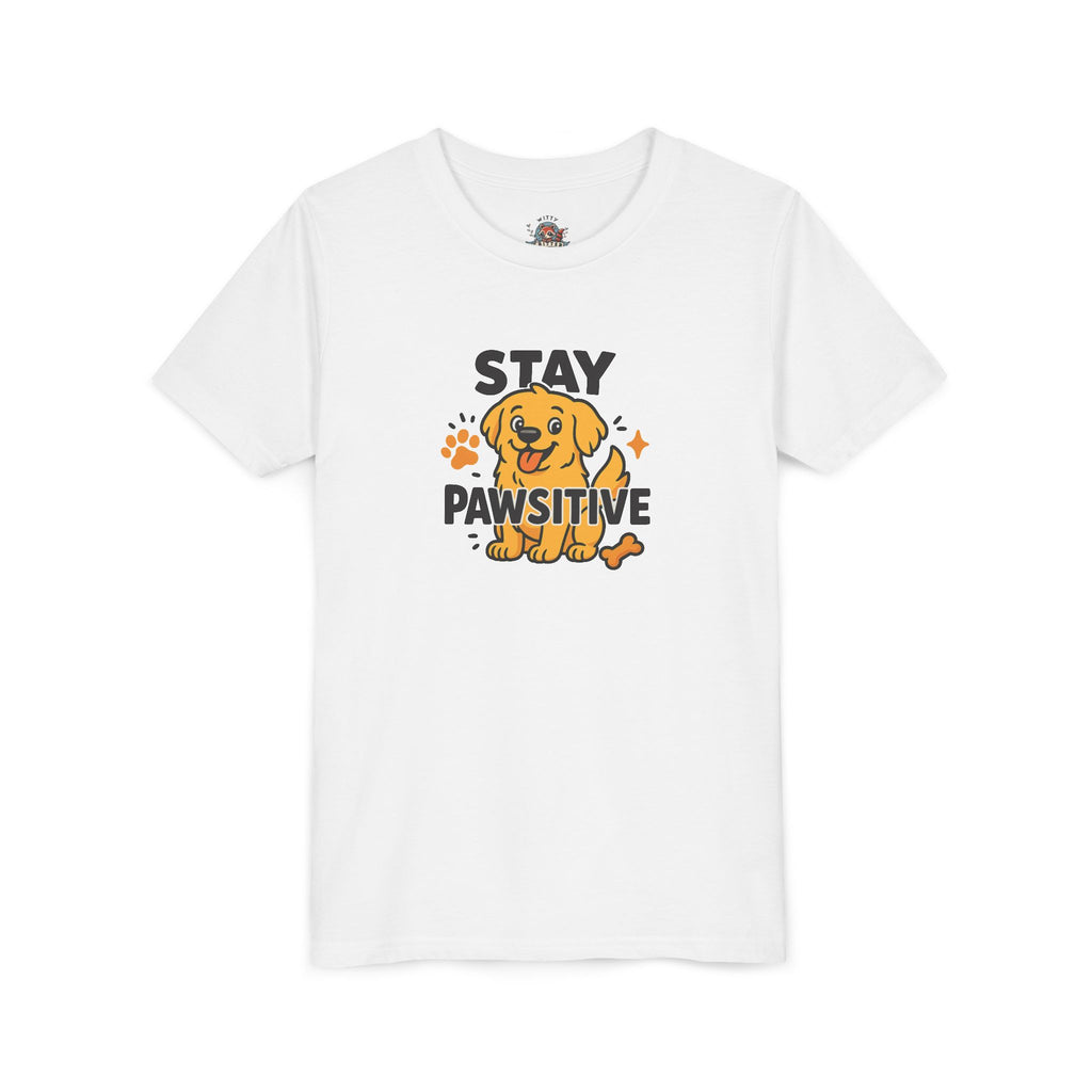 'Staw Pawsitive' Dog Design