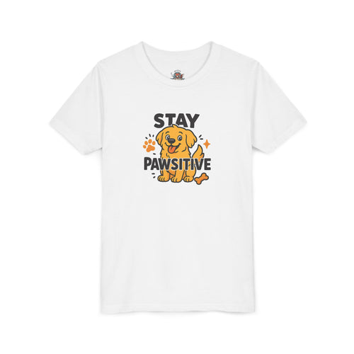'Staw Pawsitive' Dog Design