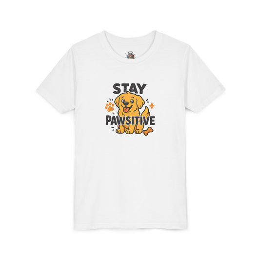 'Staw Pawsitive' Dog Design