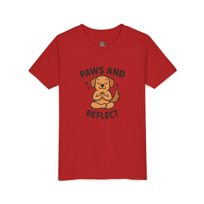 Paws and Reflect Youth Tee