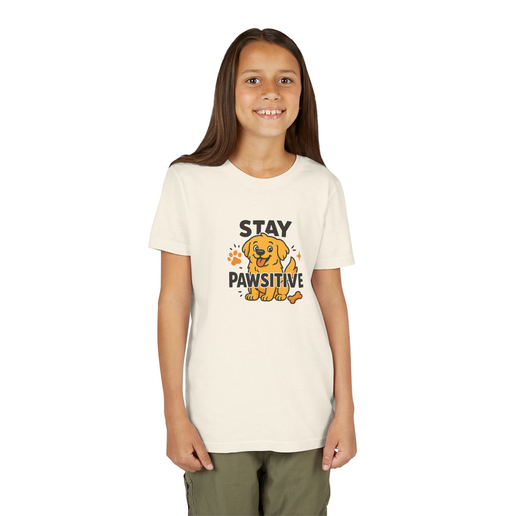'Staw Pawsitive' Dog Design