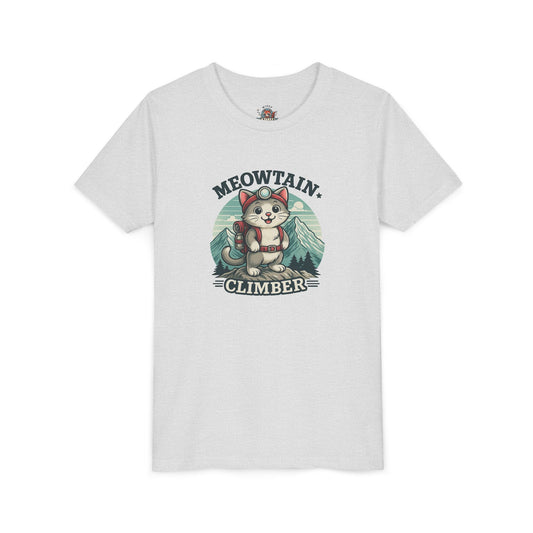 Kids Meowtain Climber Tee