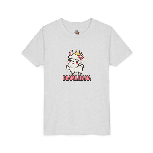 Kids Tee Llama Drama Short Sleeve Youth Tee