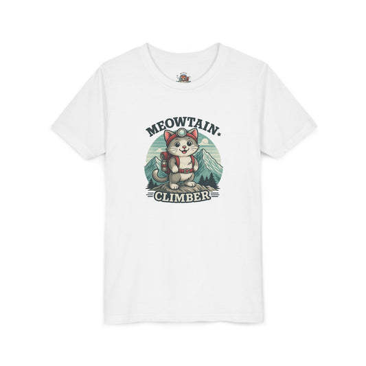 Kids Meowtain Climber Tee