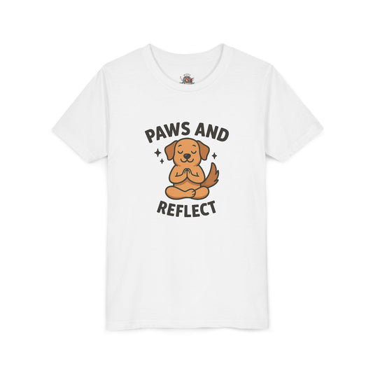 Paws and Reflect Youth Tee