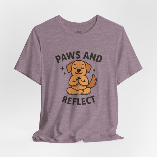 Paws and Reflect Tee