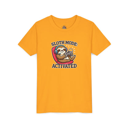 Sloth Moth Activated Kids Tee