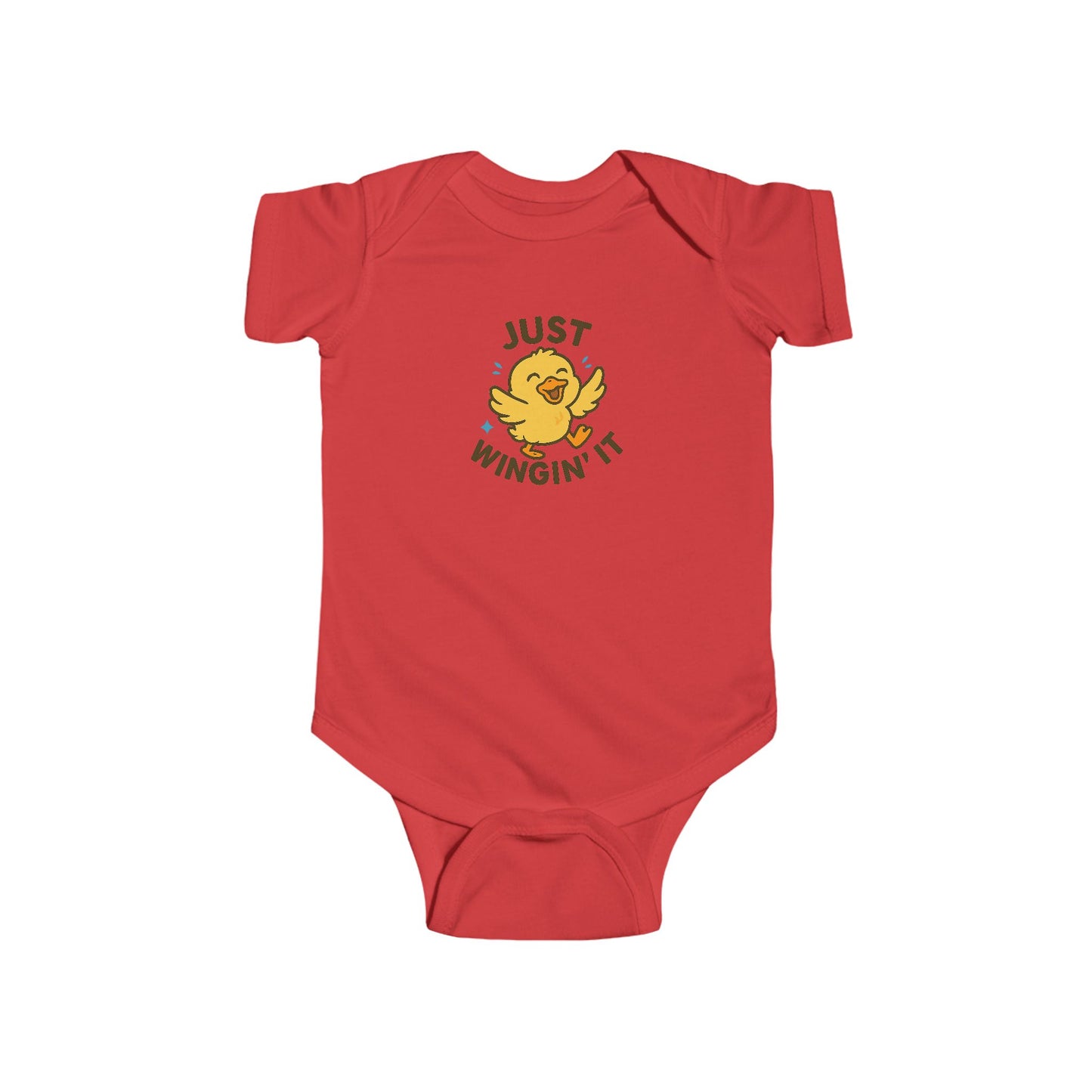 Just Wingin' It Onesie