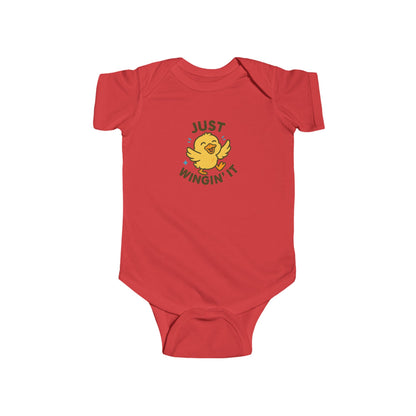 Just Wingin' It Onesie