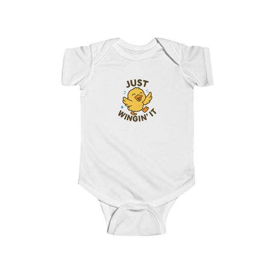 Just Wingin' It Onesie