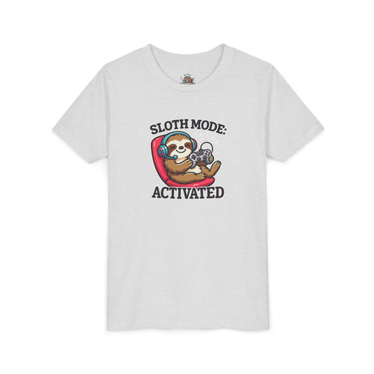 Sloth Moth Activated Kids Tee