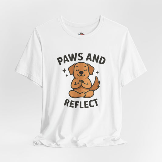 Paws and Reflect Tee