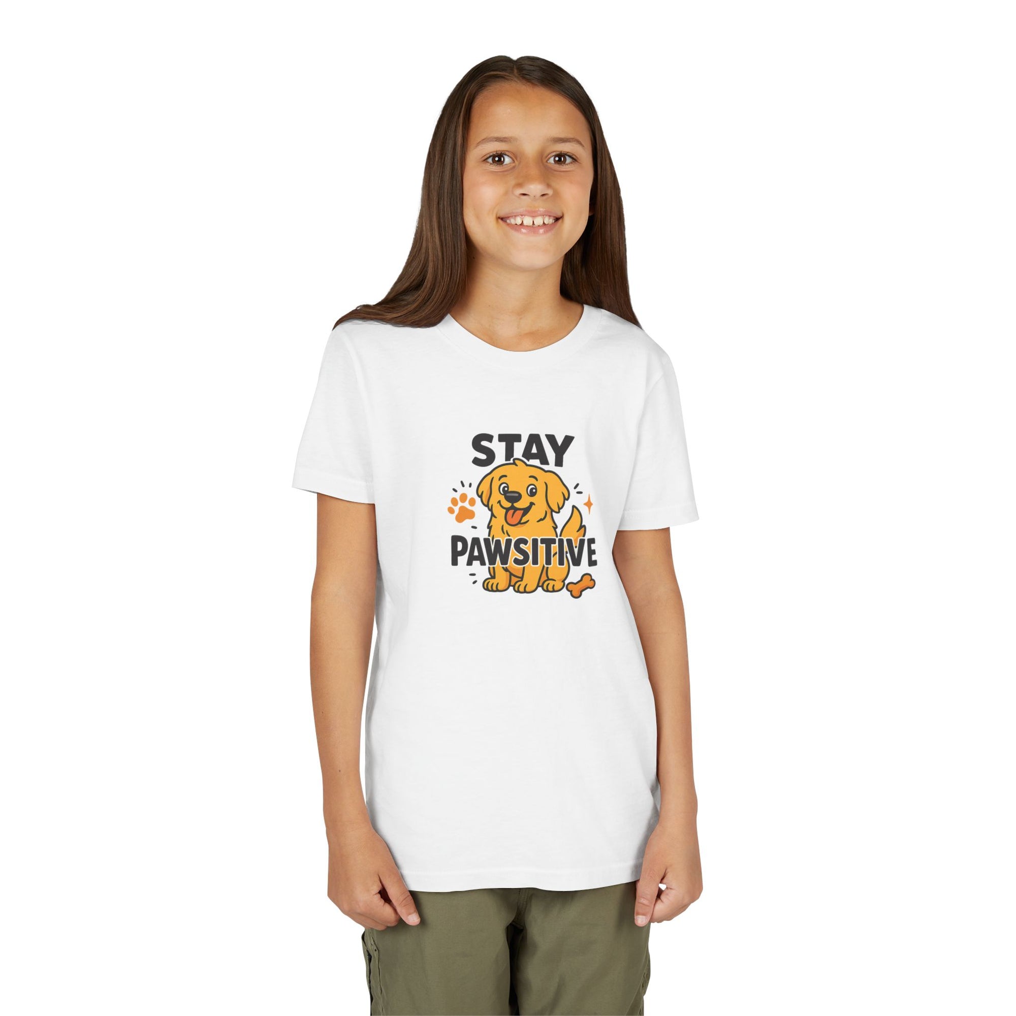 'Staw Pawsitive' Dog Design