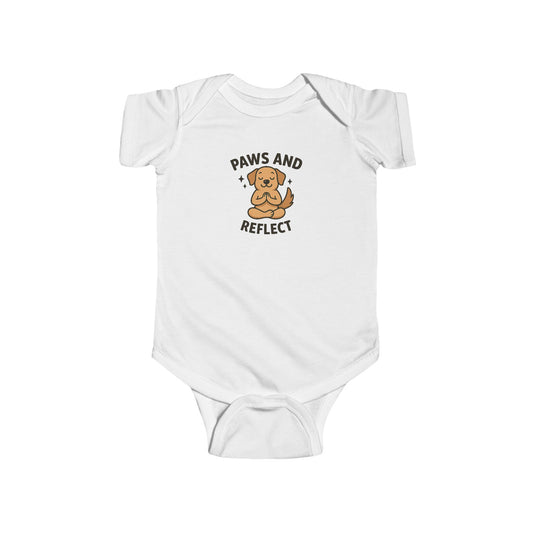 Paws and Reflect Baby Onesie