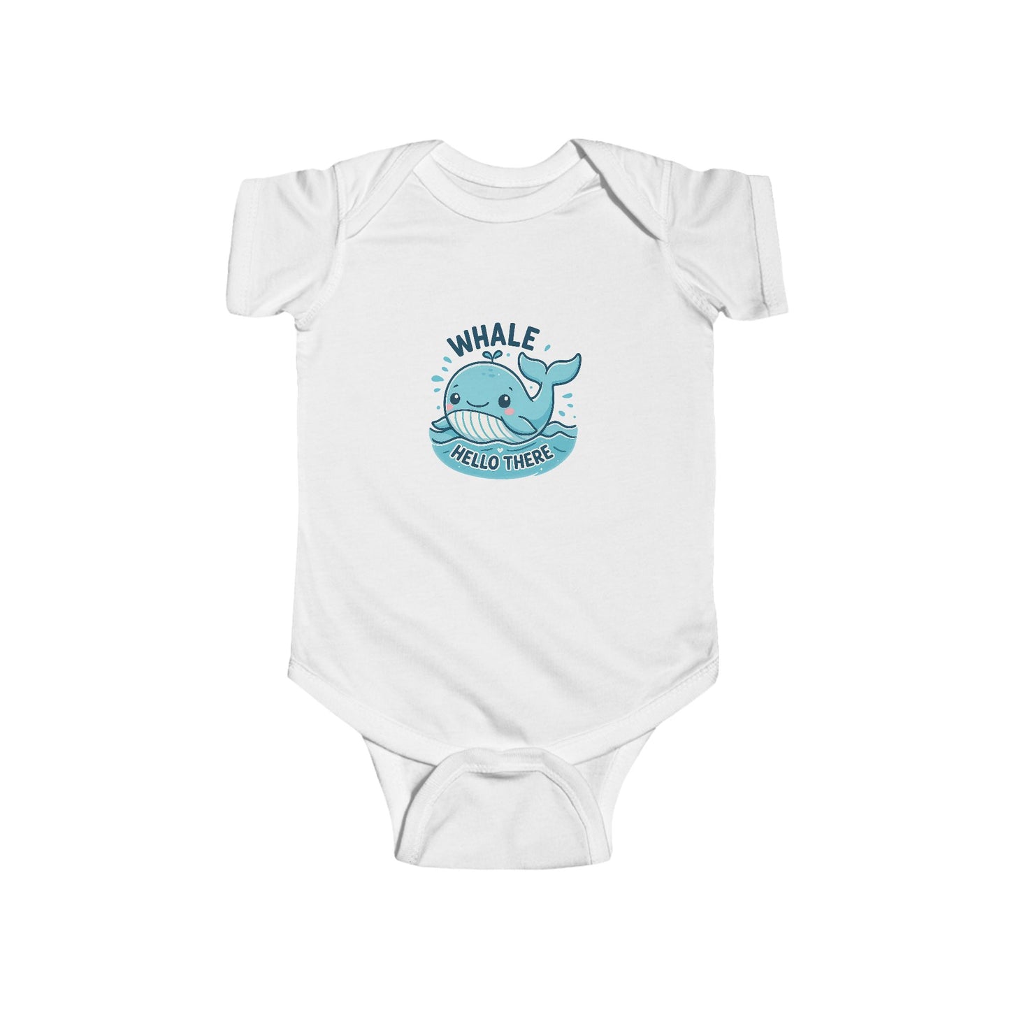 Whale Hello There Onesie