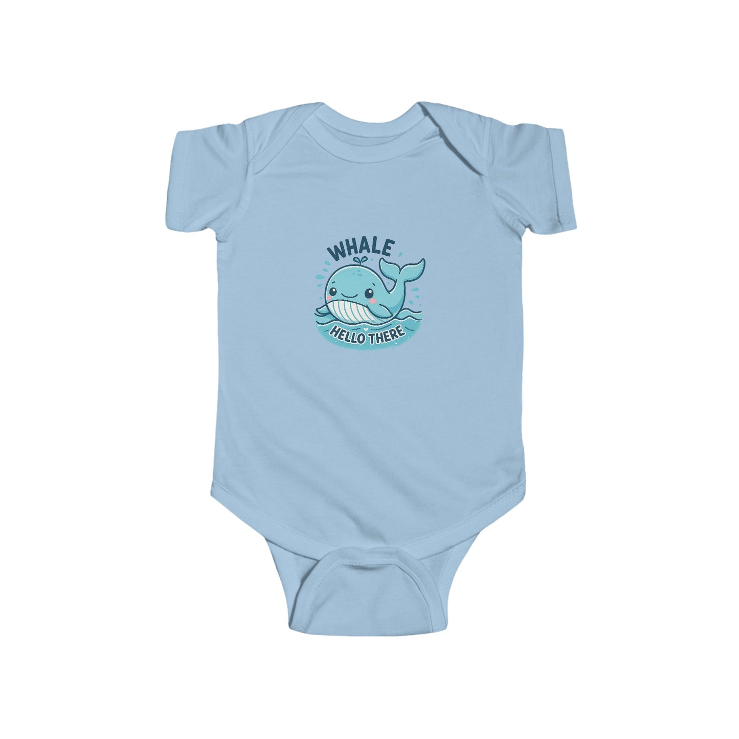 Whale Hello There Onesie