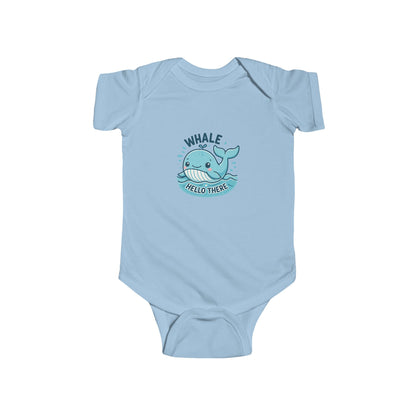Whale Hello There Onesie