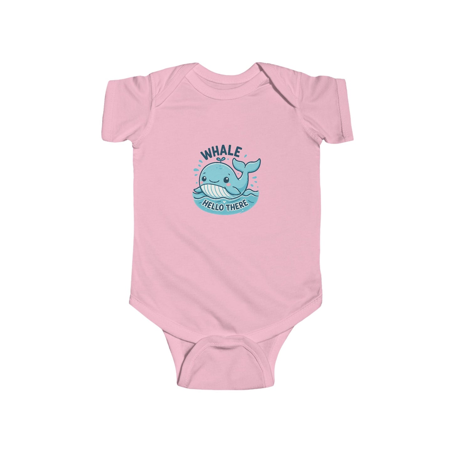 Whale Hello There Onesie