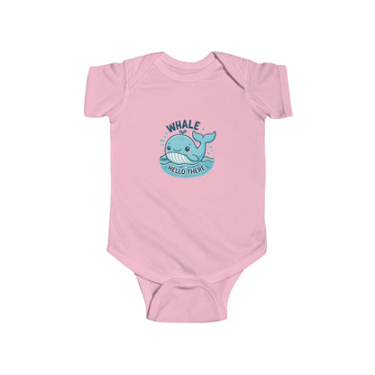 Whale Hello There Onesie