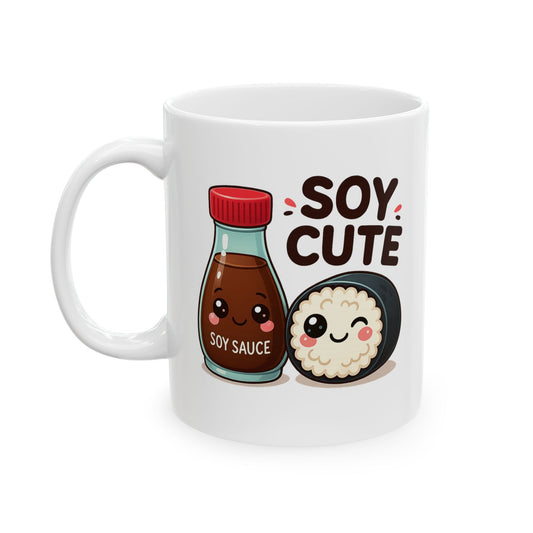 Soy Cute Mug (11oz, 15oz)