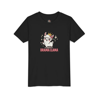 Kids Tee Llama Drama Short Sleeve Youth Tee