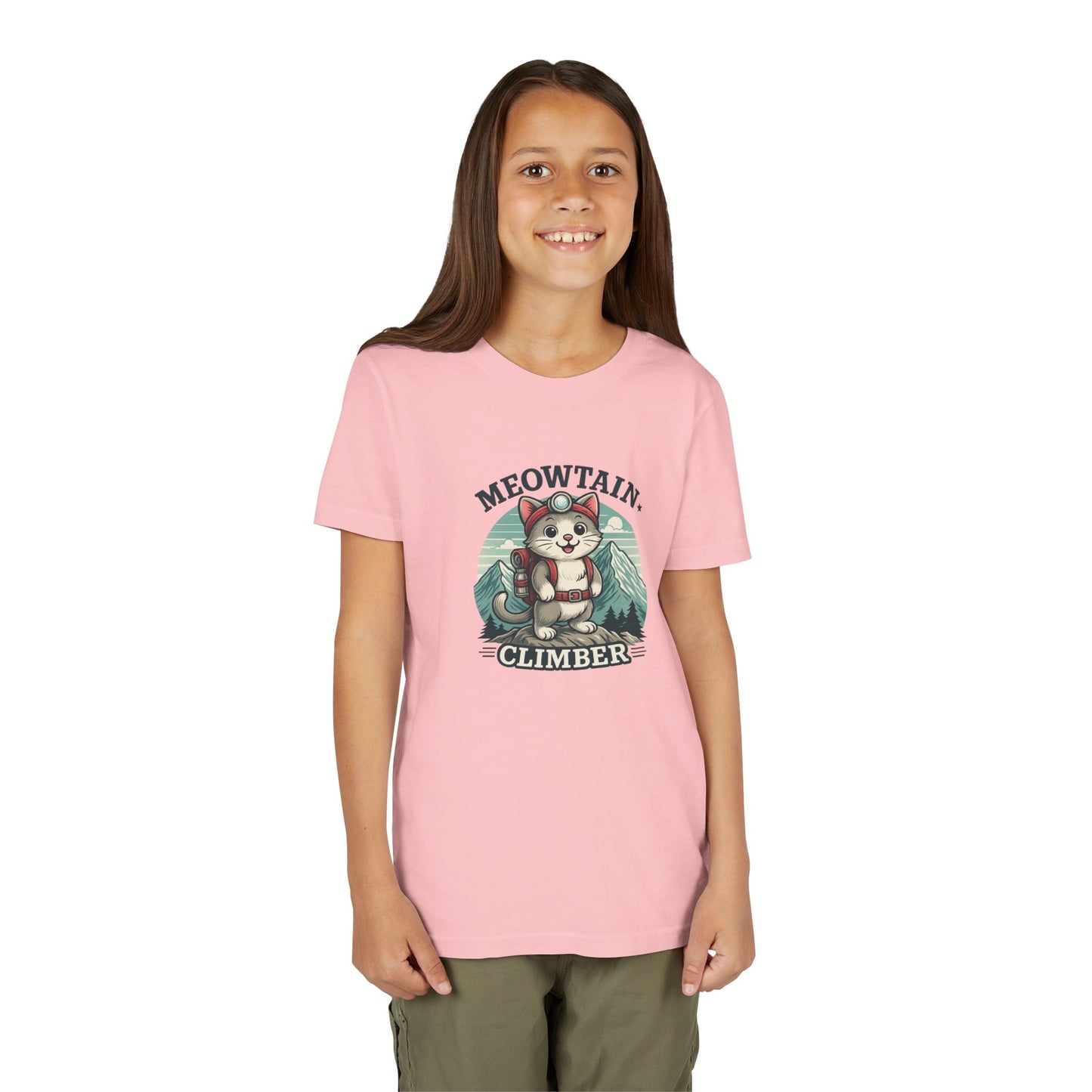 Kids Meowtain Climber Tee