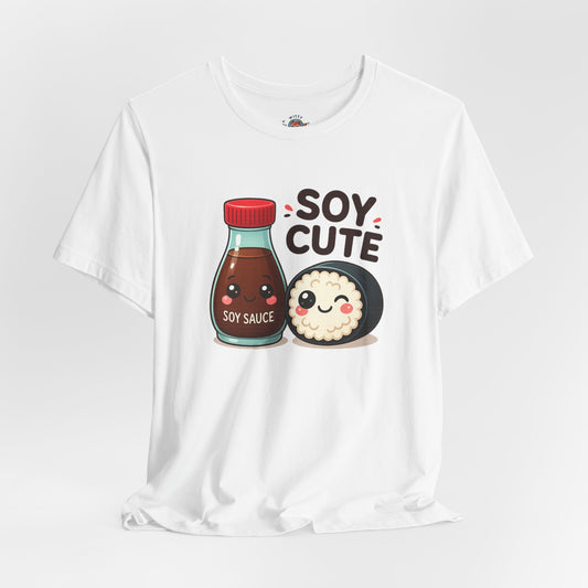 Soy Cute Adult Tee