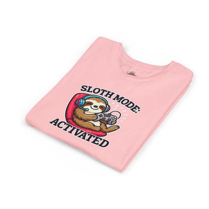 Sloth Moth Activated Kids Tee