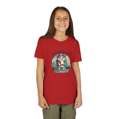 Kids Meowtain Climber Tee