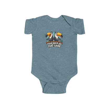 Toucan Play That Game Onesie