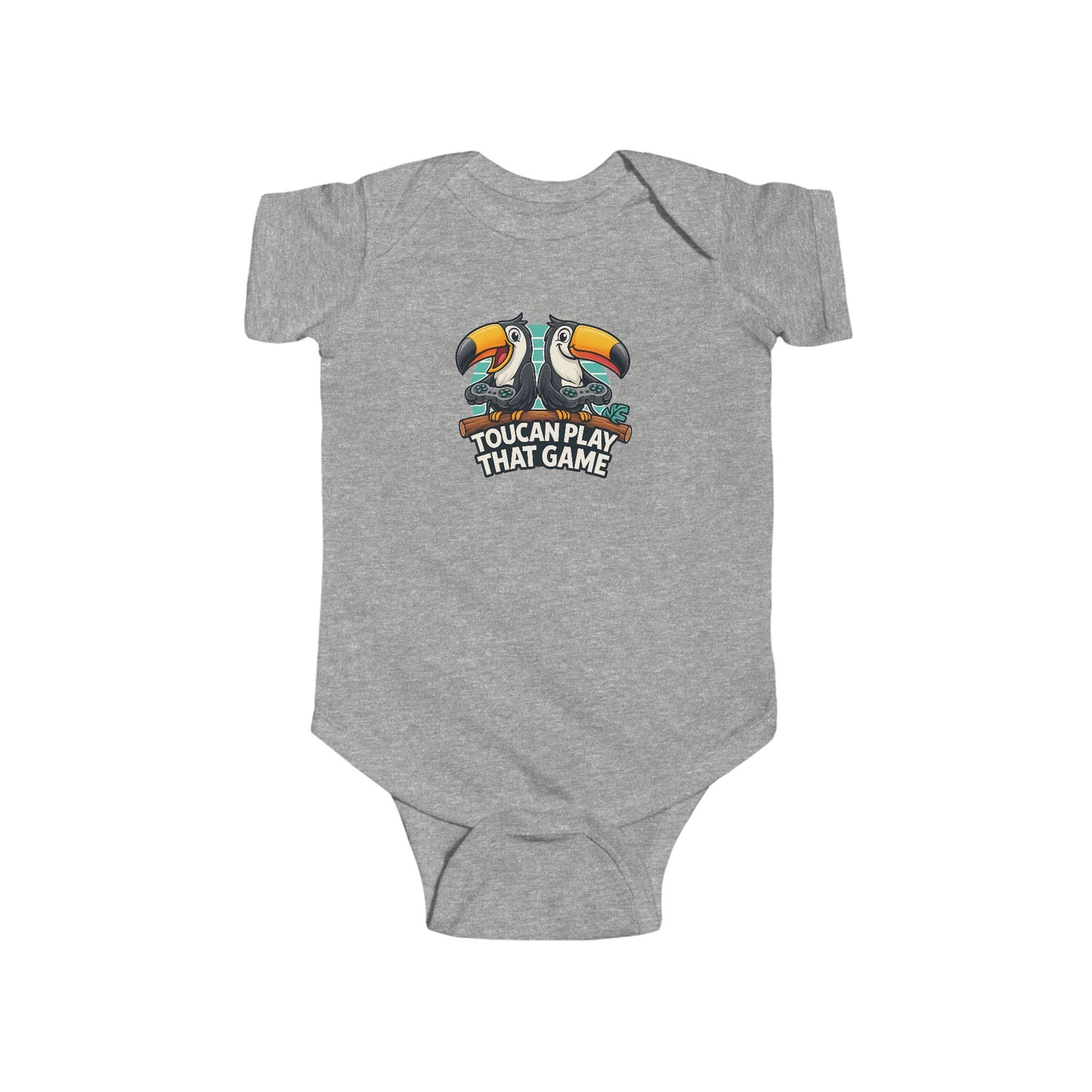 Toucan Play That Game Onesie