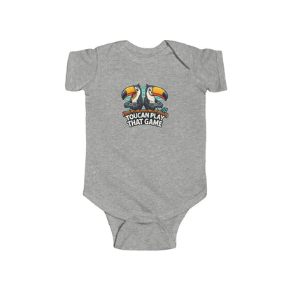 Toucan Play That Game Onesie