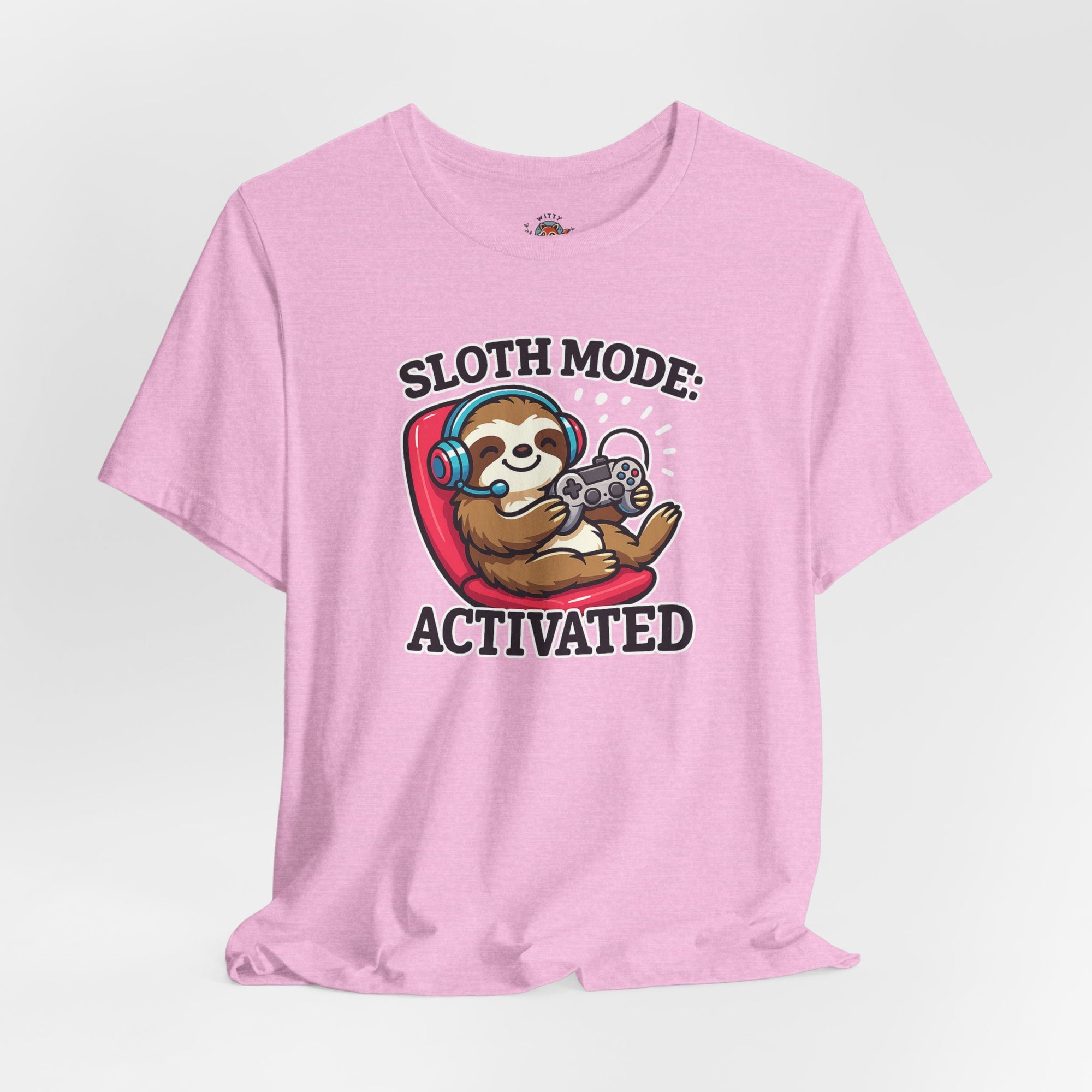 Sloth Mode Activated Tee