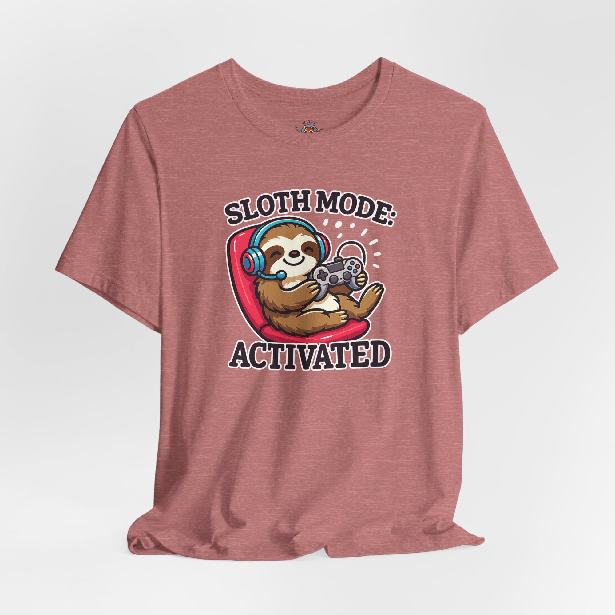 Sloth Mode Activated Tee
